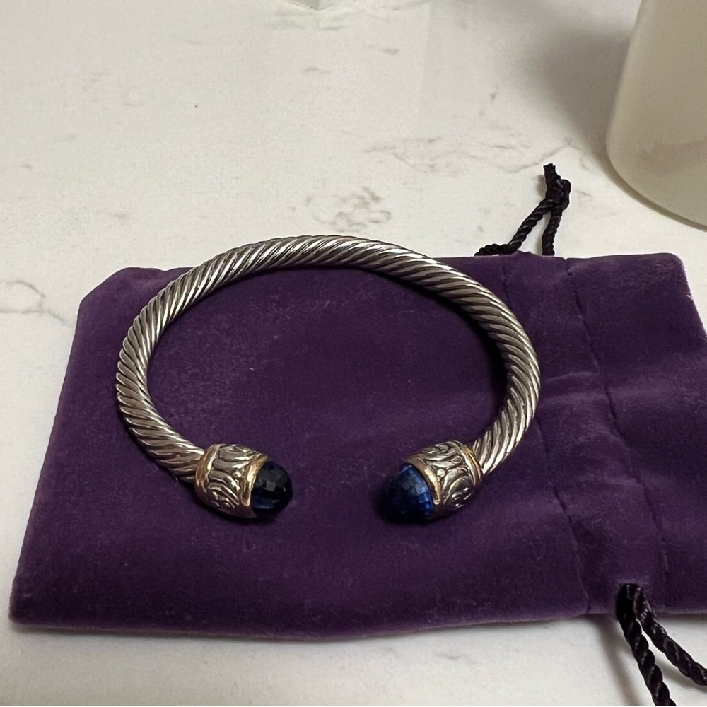 John Medeiros Nouveau Collection - Wire Cuff Bracelet